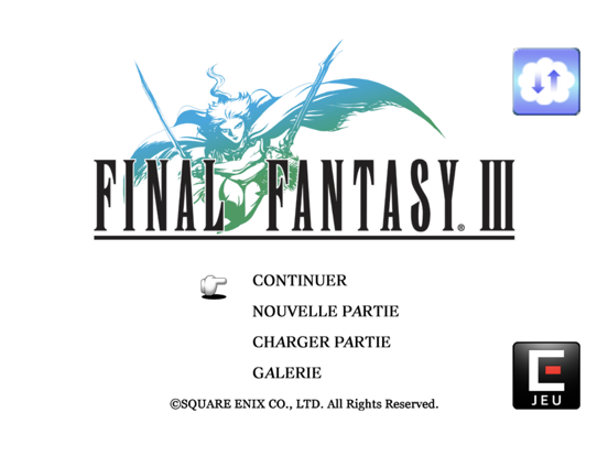 Screenshot #4 pour FINAL FANTASY III for iPad(3D)