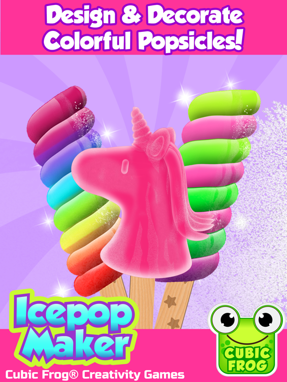 Slime Unicorn Games iPad screenshot 4 - Games app