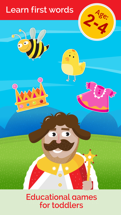 Tiny Hands Learning World Kids screenshot 2