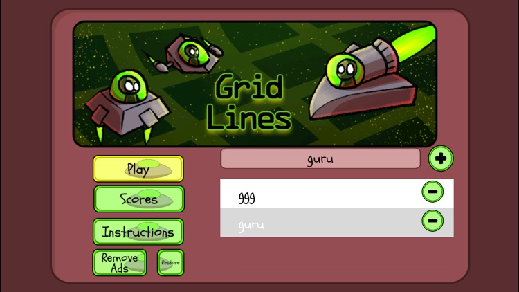 Grid Lines: Ordered Pair Game