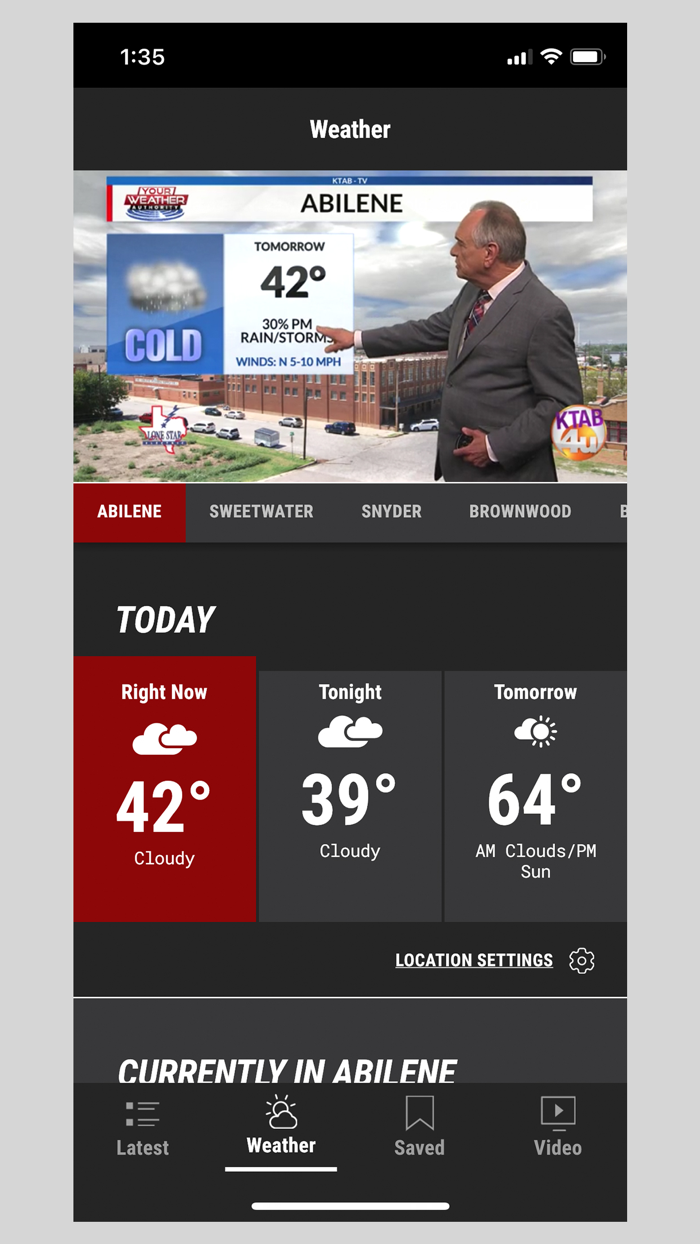 KTAB KRBC News - BCH to Go