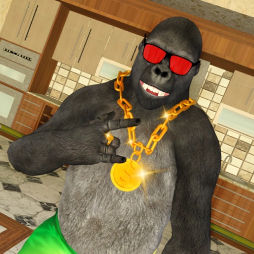 Scary Stranger: Gorilla Pranks icon