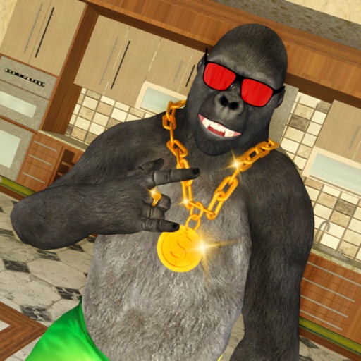 Scary Stranger: Gorilla Pranks Icon