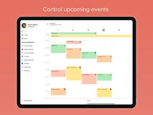 Captura de Pantalla 5 Planyway: Trello Calendar iphone