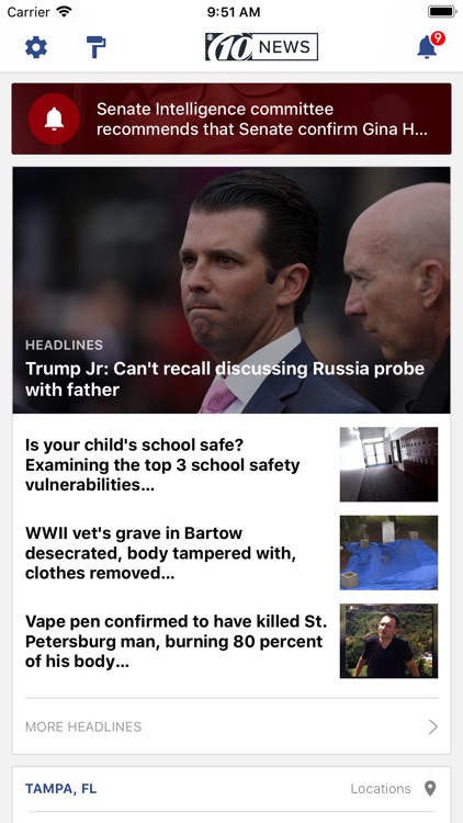 10News WTSP Tampa