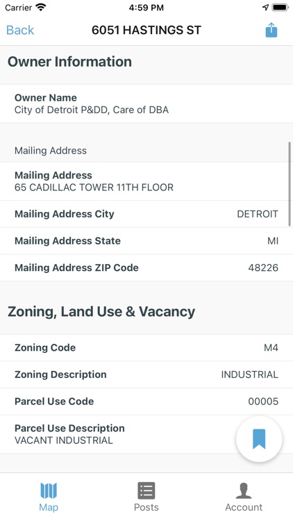 Regrid Property Map & Survey