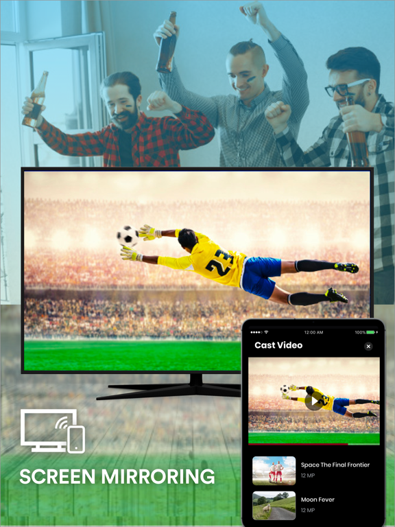 Screenshot #4 pour Screen Mirroring & TV Miracast