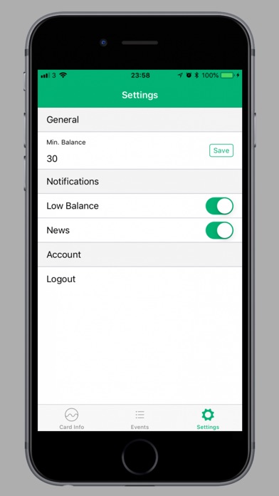 Leap Card Balance screenshot1