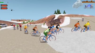 Screenshot #2 pour Mountain Bike 3D game