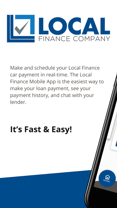Local Finance Company Screenshot