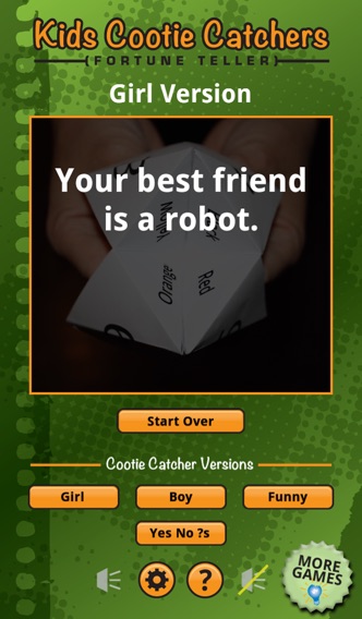 Cootie Catcher Fortune Tellerのおすすめ画像3