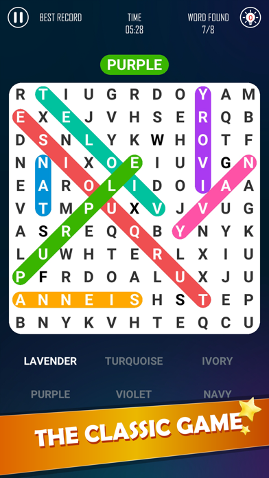 Word Search - Puzzles Games screenshot 2