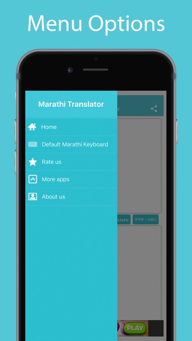 Screenshot #3 pour Marathi Translator