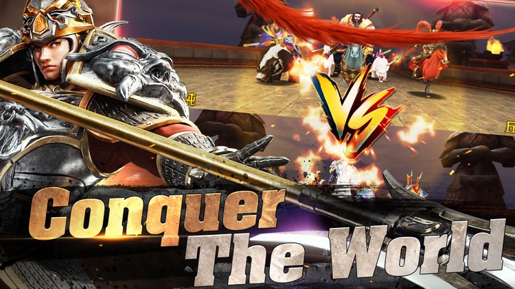 Warriors Of Fate：Online screenshot-4