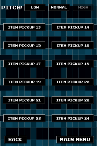 Ultra Retro Game Soundboard - náhled