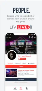 LIVLIVE screenshot #2 for iPhone