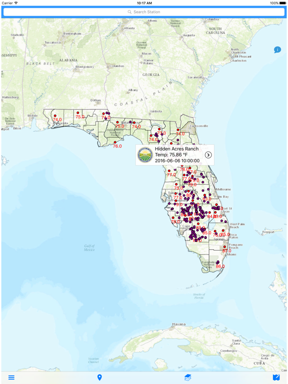 Screenshot #4 pour My Florida Farm Weather V2