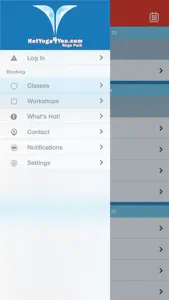Hot Yoga 4 You Rego Park screenshot #2 for iPhone