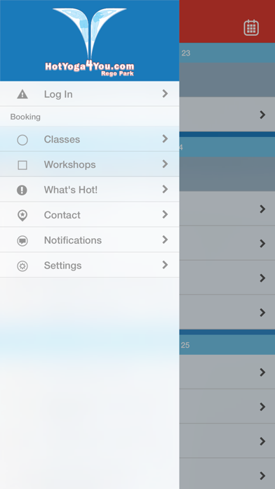 Hot Yoga 4 You Rego Park Screenshot 2 - AppWisp.com Hot Yoga 4 You Rego Park Screenshot 2 - AppWisp.com