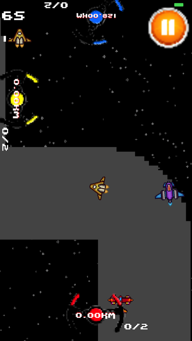 Screenshot #3 pour Pixel Space Race