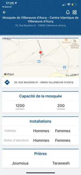 Game screenshot Mosquée de Villeneuve d'Ascq apk