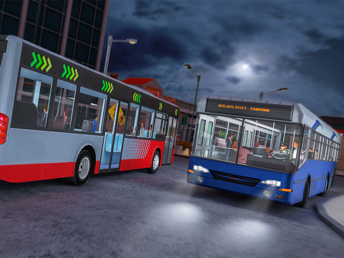 Bus Parking Coach Drivers