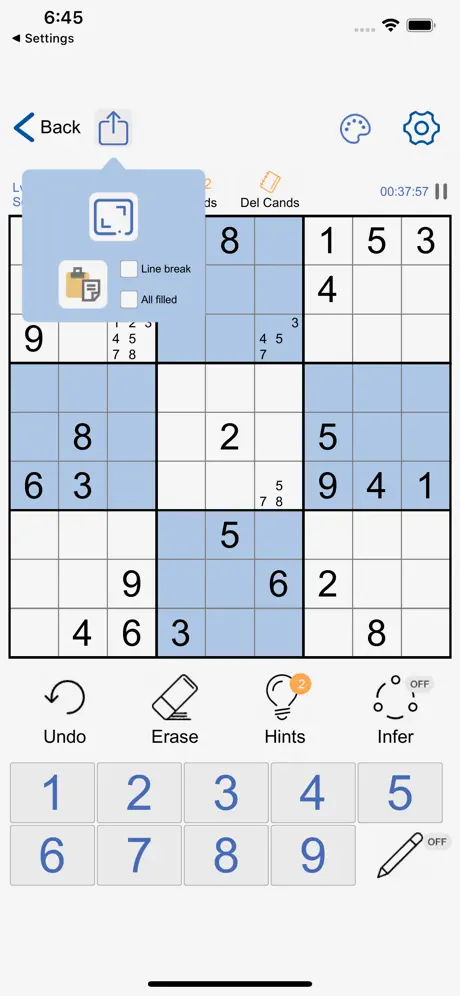 Sudoku - Logic Number Puzzles