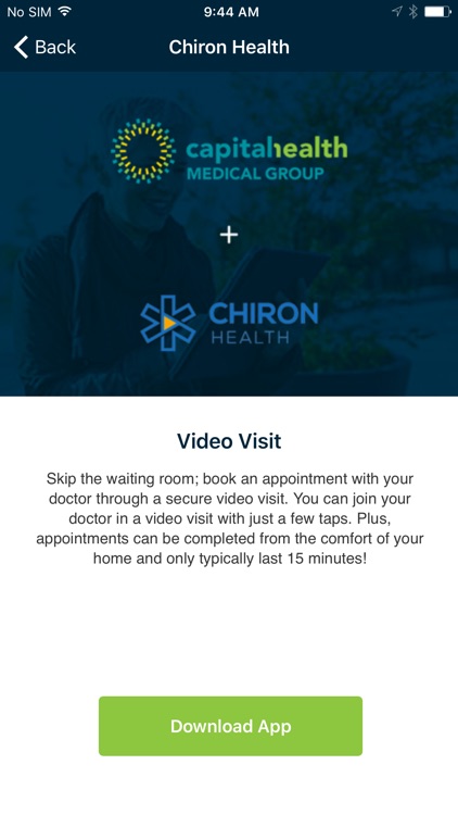 Capital Health Medical Group