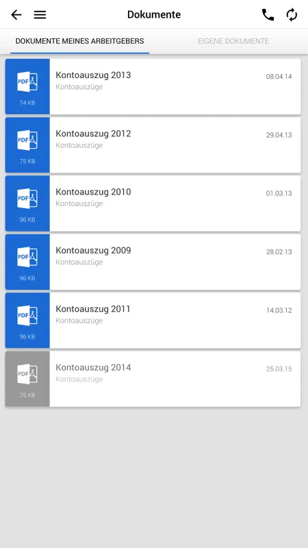 BMW Altersvorsorge screenshot 4 of 5