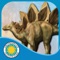 Join Stegosaurus in this interactive book app as she awakes from a deep sleep and sets off to find food for herself before her nest of eggs hatch