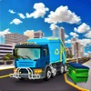 Trash Truck Freight Transport icon