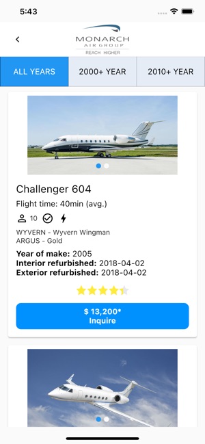 Private Jet Charter - MAG on the App Store