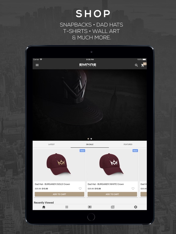 Screenshot #5 pour Empire Collection