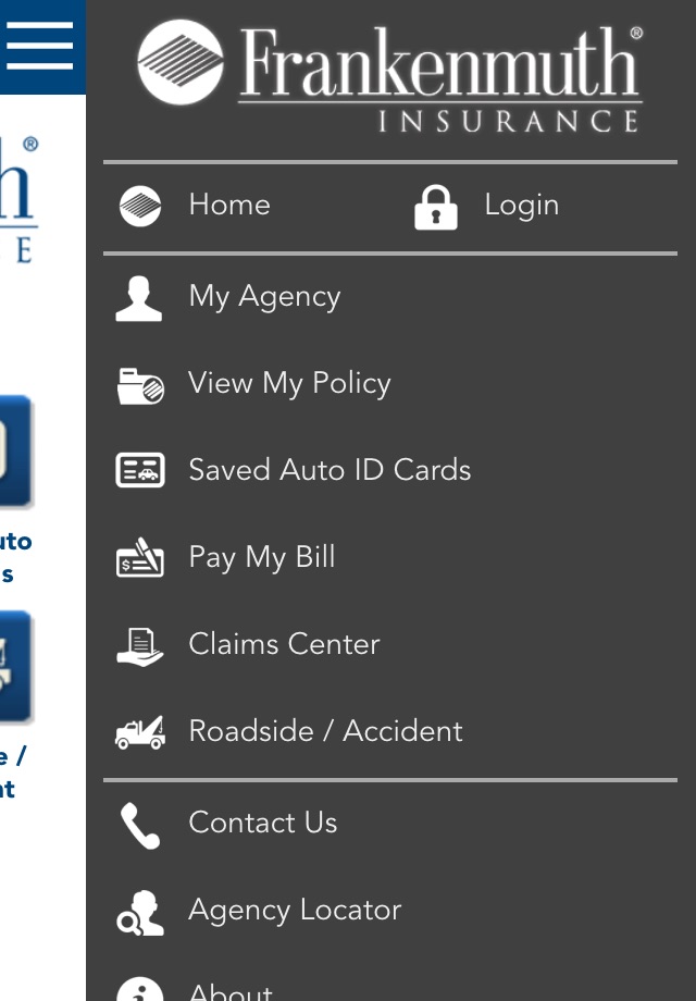 Frankenmuth Insurance screenshot 2