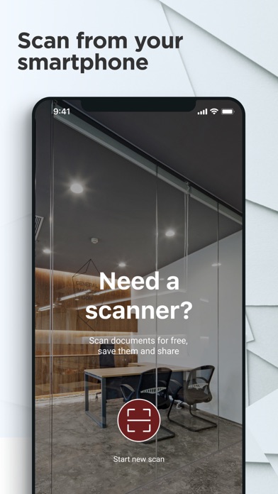 urScanner - Scan to PDF Screenshot