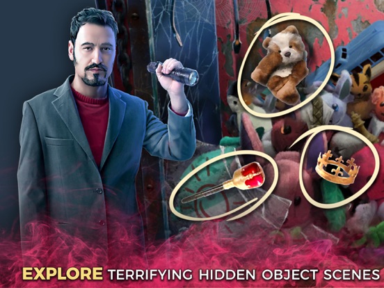 Maze: Nightmare Realm iPad screenshot 1 - Games app