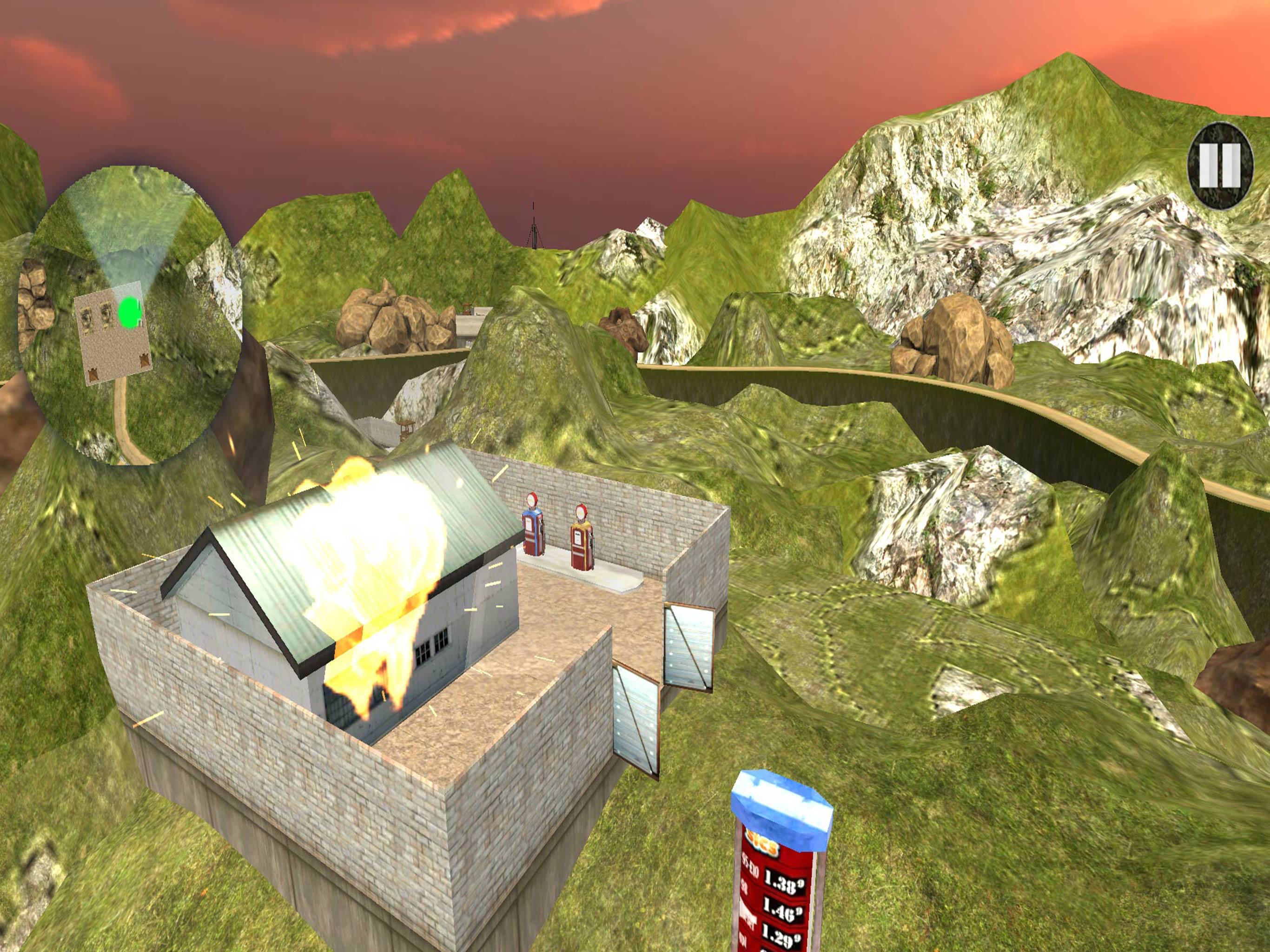 New Missile Launcher Mission