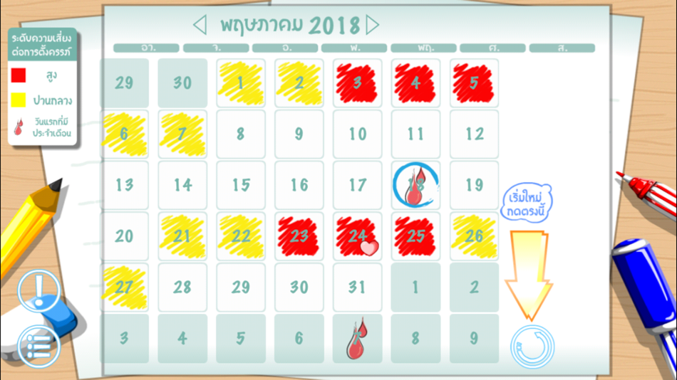 #3. Healthy Lady (iOS) By: Montri Inthachot