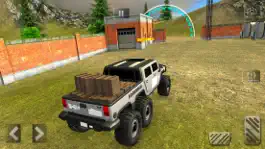 Game screenshot 6x6 Euro Trucker Simulator apk