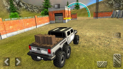 6x6 Euro Trucker Simulator Screenshot