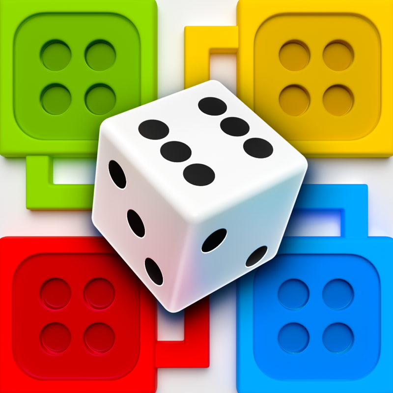 Ludo-Party: Würfelbrettspiel