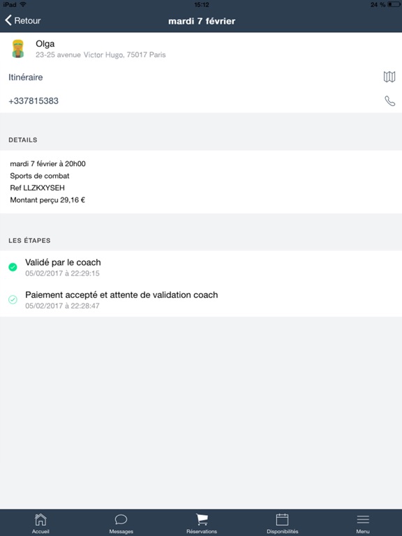 Screenshot #5 pour TrainMe PRO