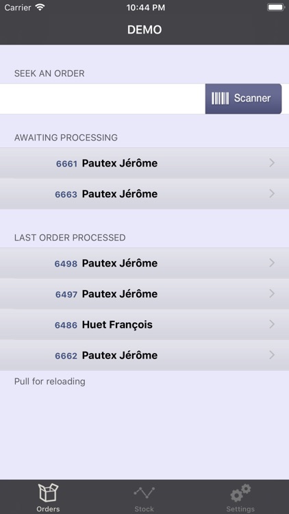 Rentashop Backoffice Mobile