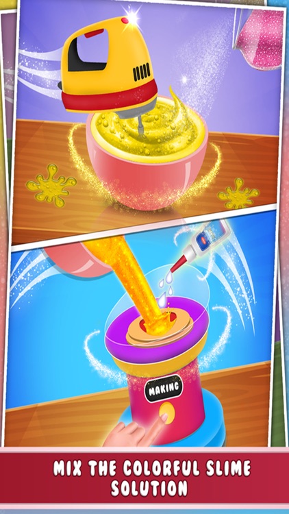 Rainbow Slime Maker screenshot-3