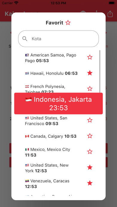 Kalender Indonesia - 2024 Screenshot