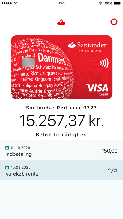 Santander My Cardsのおすすめ画像2