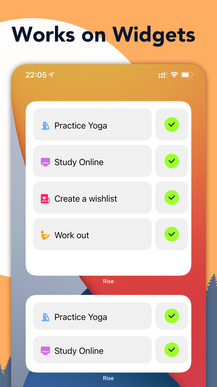 Habit Tracker and Reminder -Rise