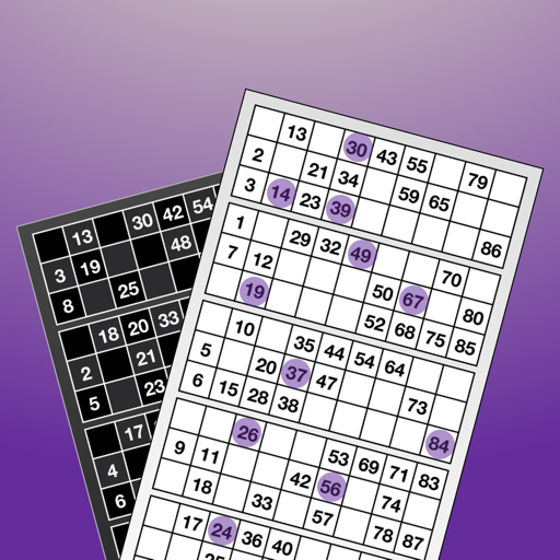 Bingo Cards, Tickets & Caller