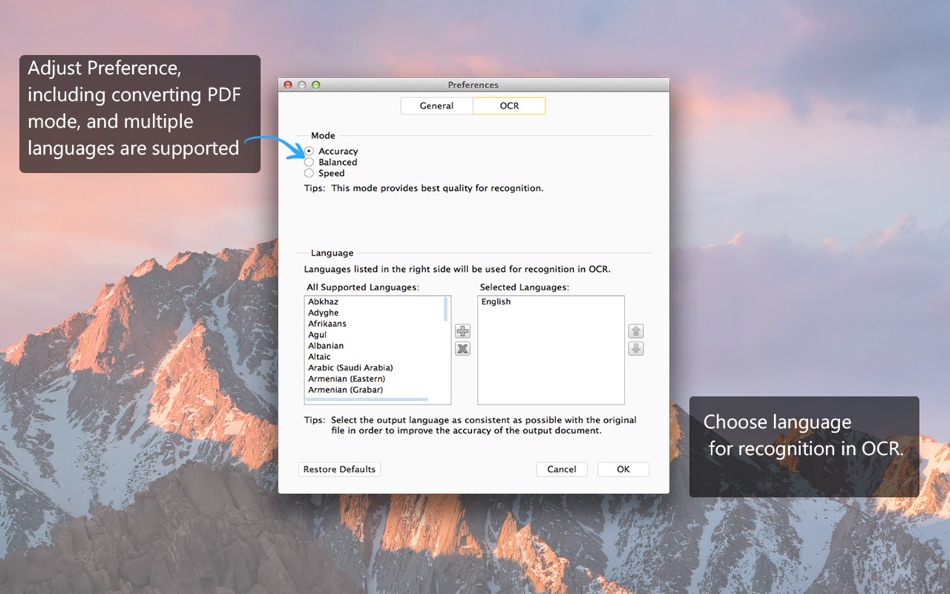 #4. PDF to XLSX Converter - Aisee (macOS) 由: Aiseesoft