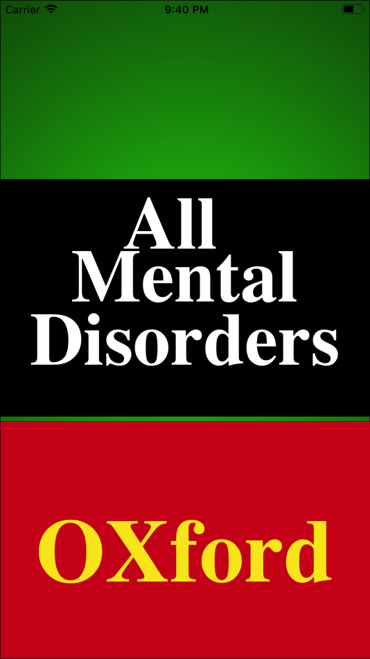#1. Mental Disorders Premium (iOS) 由: Raj Kumar
